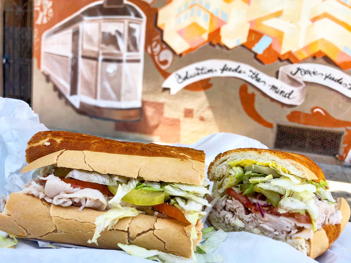 alex_harmon's tweet photo. Made a stop by a San Francisco sandwich staple! 😋
#Roxies #SF #AlexsFoodventures #SupportLocal https://t.co/nWctgh1AnZ