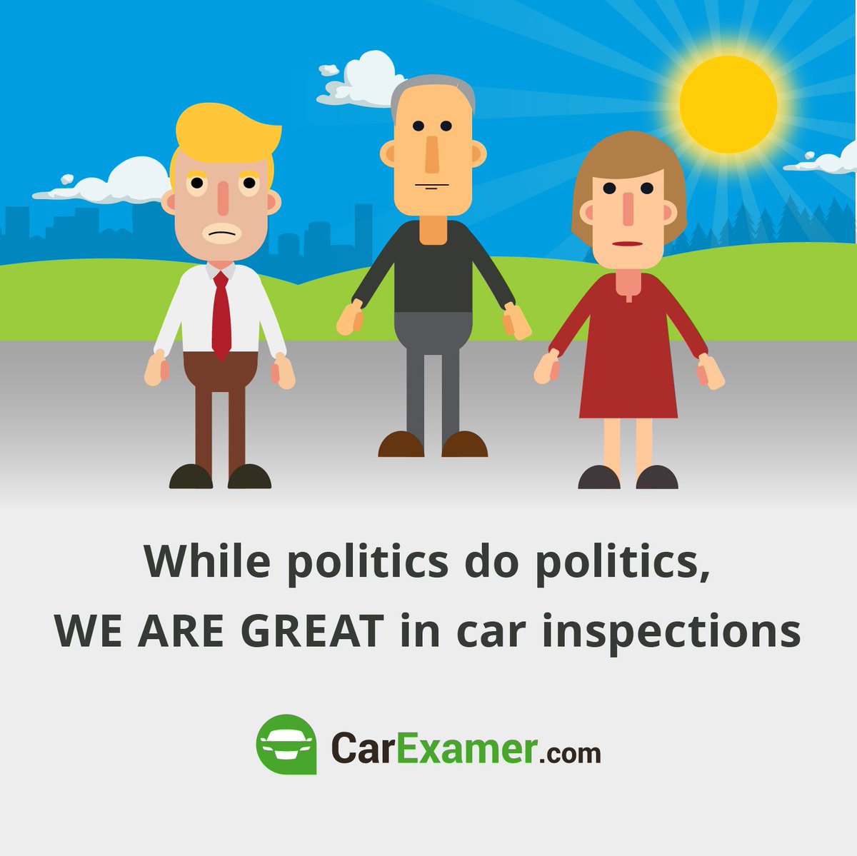 CarExamer's tweet image. Unlike politicians we tell the true🚀🚀🚀
Car Inspection #1UK CarExamer.com🚗🚗🚗

#politics #trump #carinspection #vehicleinspection #carexamer #merkel #putin #car #vehicle #economics #london #uk
