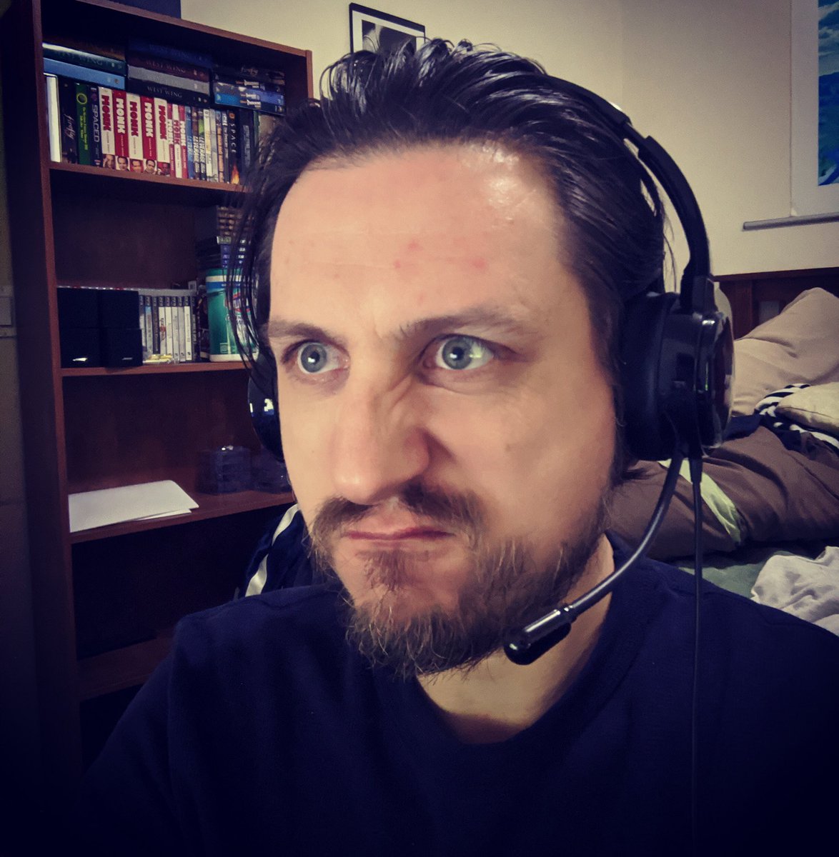 starshiptempest's tweet photo. Put on your GAME FACE, Star Trek Tempest releases a NEW EPISODE tomorrow!! Tune in on your favorite listening device for “That Which is Unknown” part 1. We’ll be there. #StarshipTempest #gameface #startrek #startrekadventures #startrekrpg #rpgpodcast #startrektempest https://t.co/m2lUI8XRZn