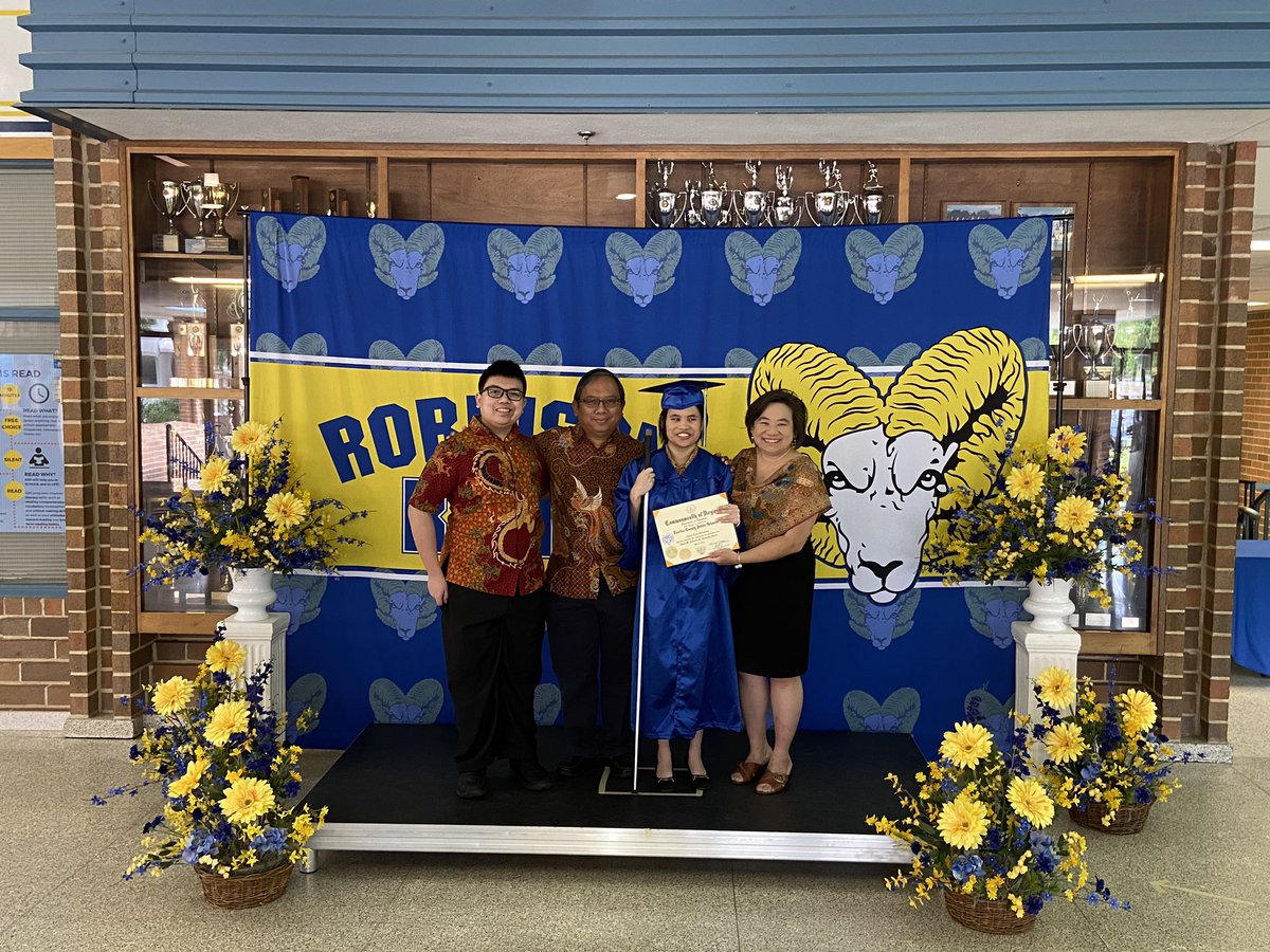 Robinson 2020 tweet media