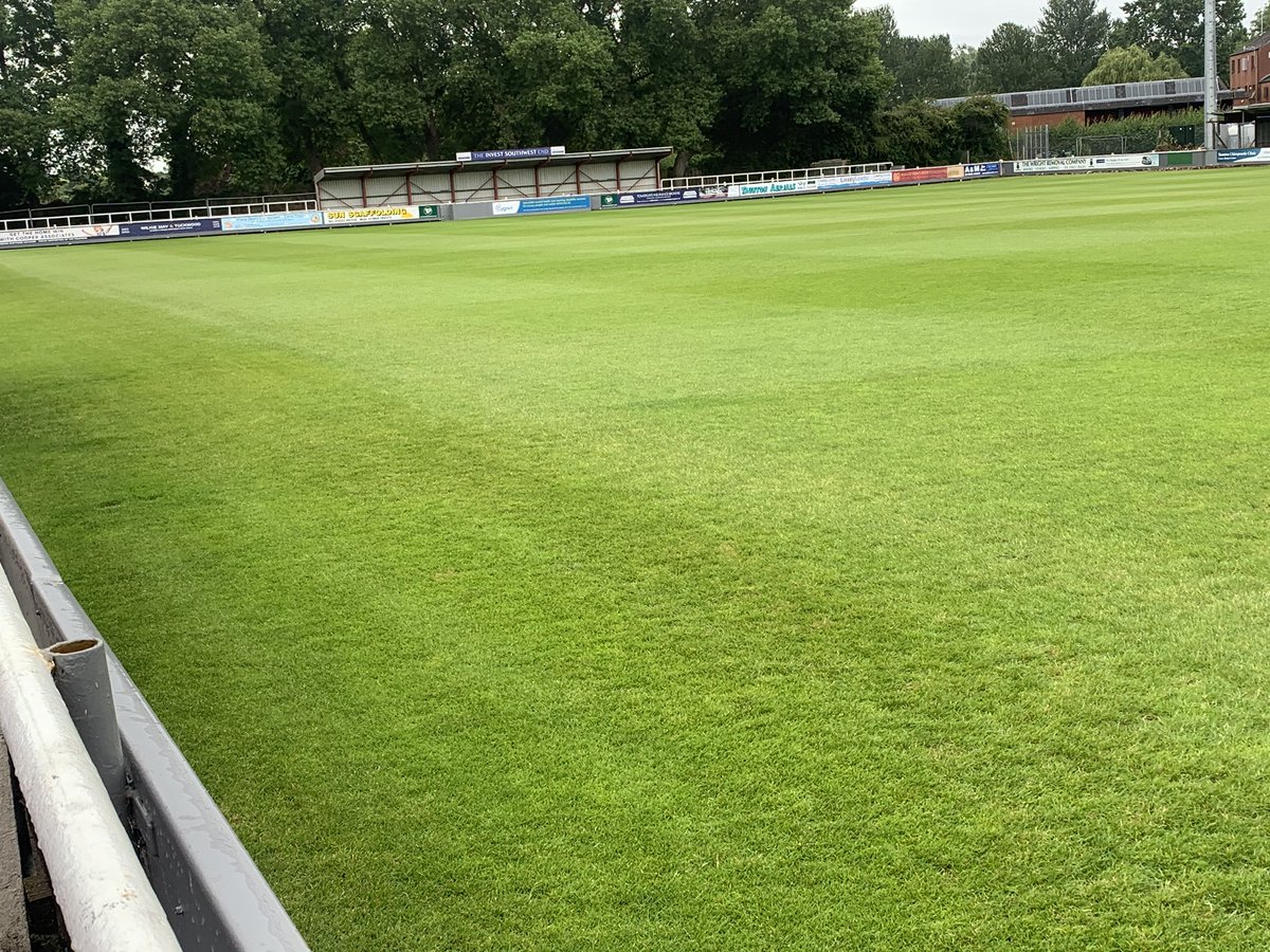 MasonGalloway8's tweet photo. Good to get out and visit one of our @TeamBTC_Sports partners today, obeying social distancing of course. It’s always great to catch up with @KevinSturmey and to see 1st hand the brillant work @TauntonTownFC are doing and what they plan to do going forward! #Partnership https://t.co/OPyHzwot5l