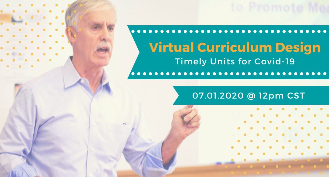 Reminder! There is still time to register! Join @jaymctighe and @ideaillinois as Jay shows the power of collaborative planning within the #EP21 Unit Planner. Register Here: https://t.co/uwxJSFDuKl https://t.co/tP5T2HIEPP