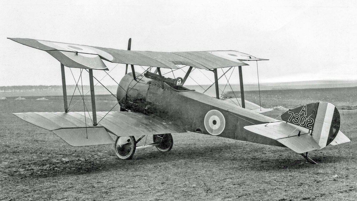 His description of the Sopwith Camel as the 'first truly British designed & manufactured fighter' would have been a surprise to its designer, Herbert Smith, who had also designed its predecessors, the Triplane & Pup, as well as Geoffrey De Havilland, who designed the DH2.