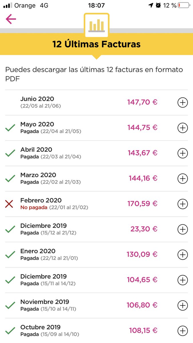 giselagonza's tweet photo. @jazztel_es @consumidores @facua  @jazztel_es Enserio me bloquean 3 líneas móviles TV y fibra por una factura en reclamación??? Y con tooodas las demás pagas? Exijo explicación YA!!!! https://t.co/2UODO9Upvk