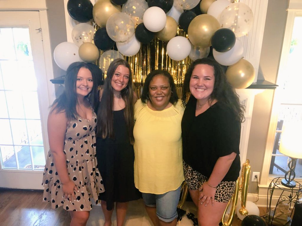 deca_cms's tweet photo. Congratulations to class of 2020 DECA members Macy, Madison and Sydney! It was so good to celebrate with you ladies on Sunday! Now on to bigger adventures! I'm still only an email, phone call or text away. @_sydneycopeland @mad1son_m @MacySpeight #DECAMom https://t.co/XFL5Xinde9