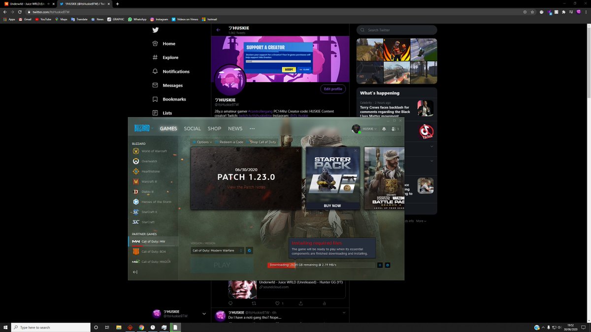 HuskieBTH's tweet image. i'm actually getting bored of this now
#CODupdate #everyday