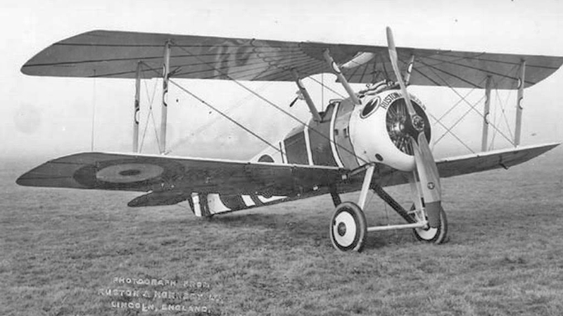 His description of the Sopwith Camel as the 'first truly British designed & manufactured fighter' would have been a surprise to its designer, Herbert Smith, who had also designed its predecessors, the Triplane & Pup, as well as Geoffrey De Havilland, who designed the DH2.