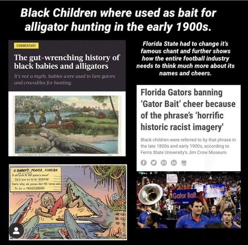 I, as a floridian have heard very little of any of these events. Even though I had to take Florida History for my social studies class a few years back.
