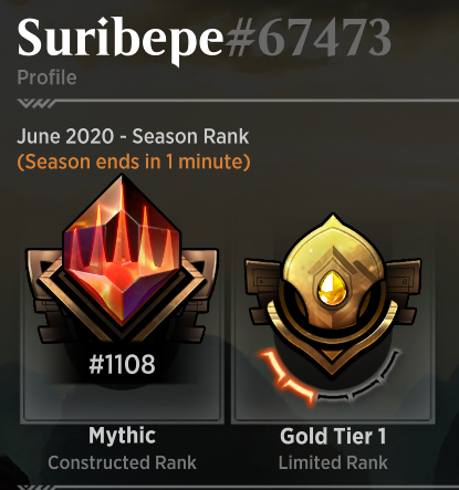 SuribepeMTG's tweet photo. Dropped a bit but this is a lock. Top 1200 again :)

#MTGLATAM #AlwaysFoxes https://t.co/fkZJG7JbX6