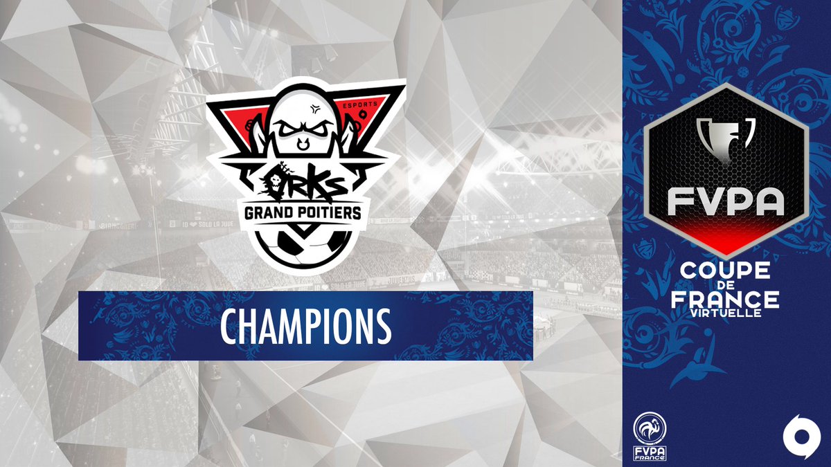 FVPAeSport's tweet photo. 🇫🇷 PC - Coupe de France 🏆

Félicitations à @black_wyrm @orKsGP qui remporte la Coupe de France S3, grâce à une victoire 2-0 en finale face à @TitanClubEsport.
Les joueurs de la Horde conservent leur titre avec ce back-to-back ! Bravo 👏🍾

#FVPAPC #CoupeDeFrance https://t.co/5gxZA7vSwG