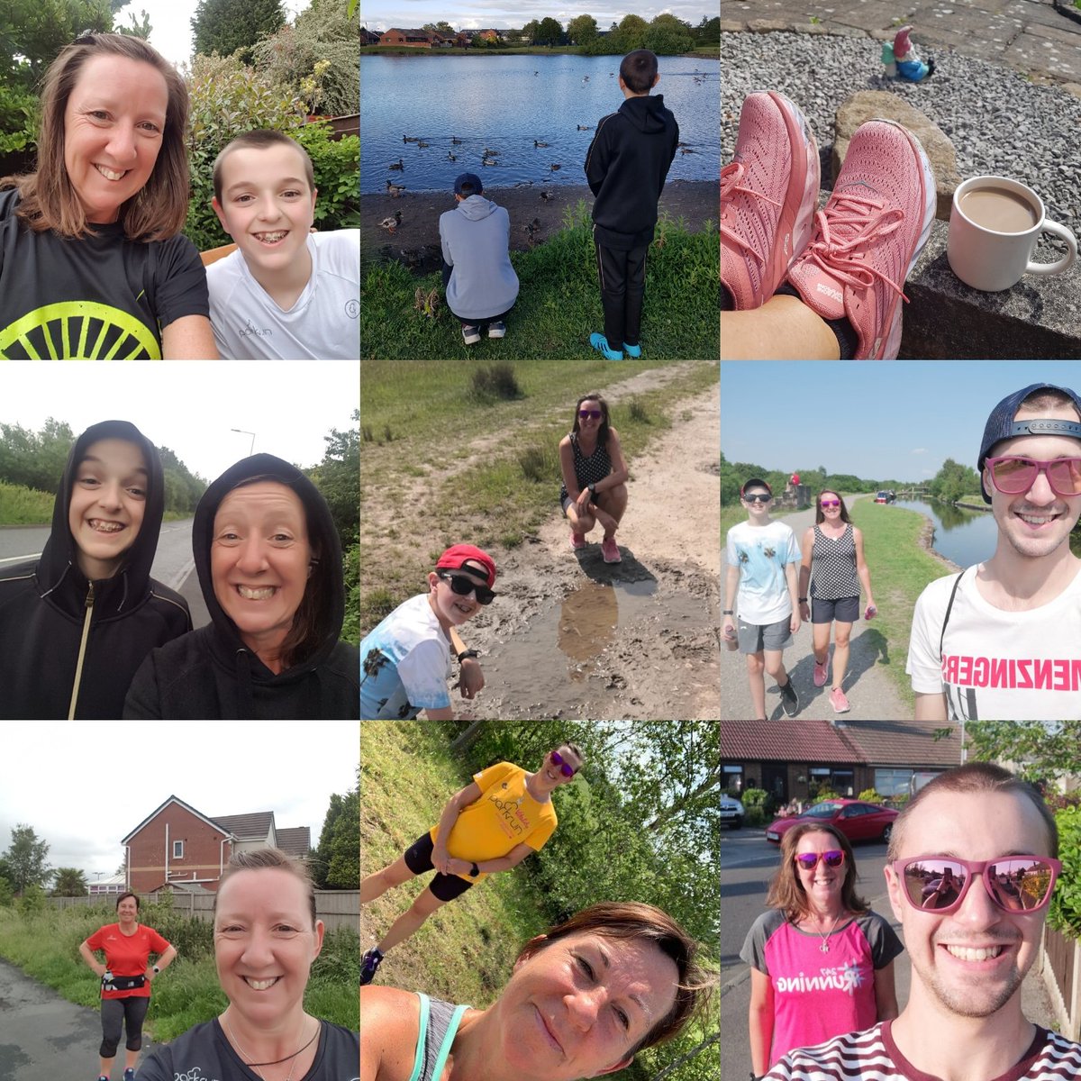 ktp_kate's tweet photo. It has been a blast! #WALREDJune done! At least 1 mile #run or #walk a day for the month! 82.6 miles ✔
#cycling for 22.7 miles &amp; 12 #yoga sessions don't count 😄 I might have a day off tomorrow 🤔
#ThisisMe ❤
#happy #motivated 
#getactive #getoutside 
@247running 
@RomansPoet https://t.co/N0MwPApKFR