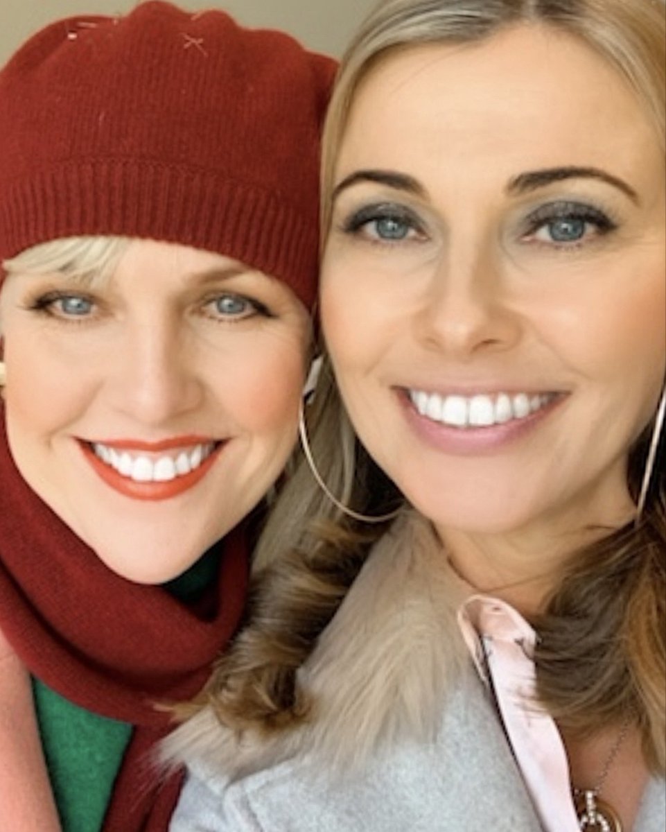 Twas the night before mischief! 😜 
                  
What an absolute privilege and honour to work with the brilliant #AshleyJensen❤️

I'm so proud to be part of this amazing show! #AgathaRaisin