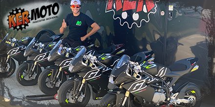 TeamKERmoto's tweet photo. The first wave of bikes is in, and we couldn't be more excited! Team KERmoto is bringing Champ School habits to a place near you! The first school is July 9-10 at Pitt Race then on to N2Track Days. Bring the family and join in on the fun on the mini track... and some Ohvale USA! https://t.co/fmi5nEYTQm