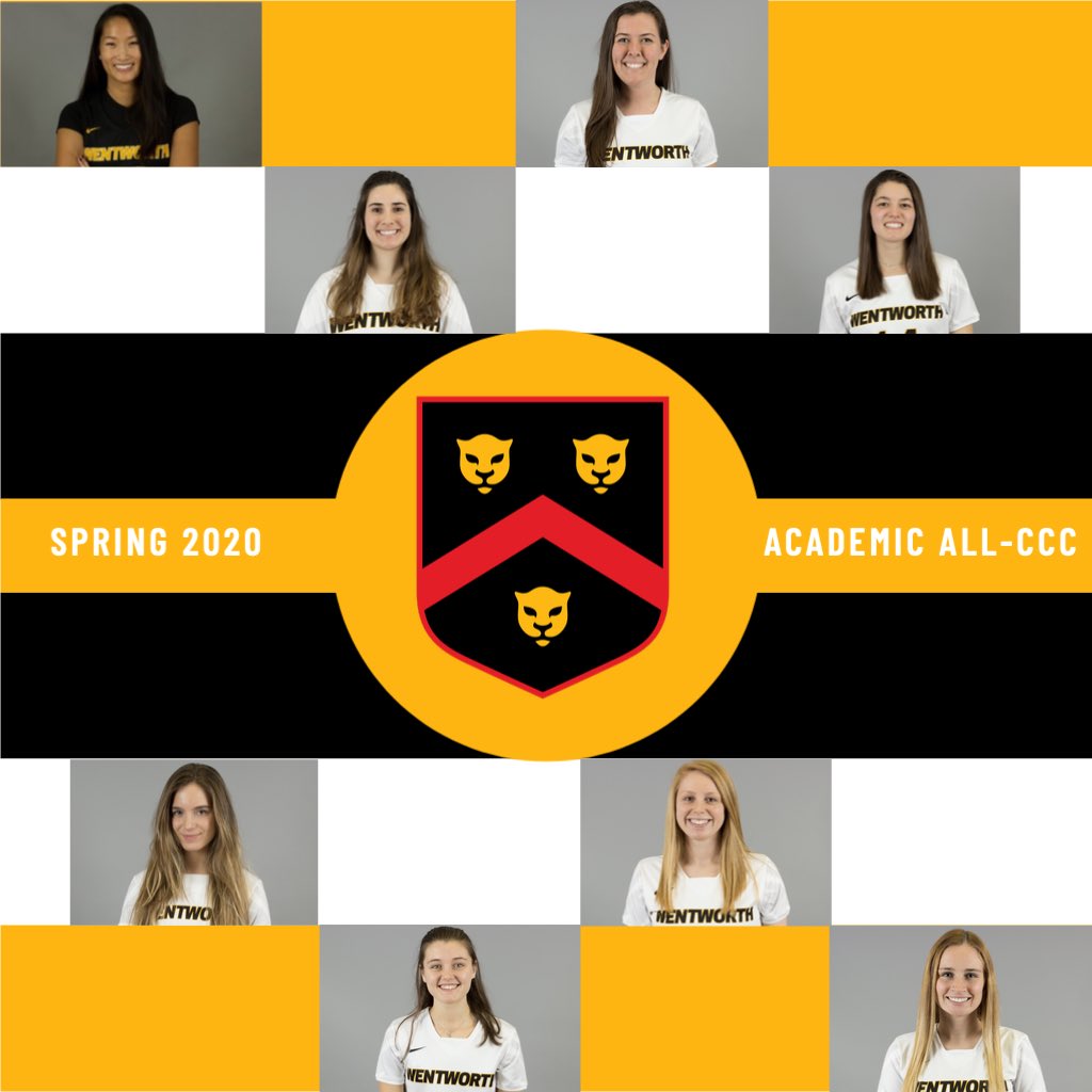 WLAX_WIT's tweet photo. Congratulations to our 8 Academic All-CCC players! #rollleps #wentworth #studentathletes #smartbigcats https://t.co/EdfxaCsEl3