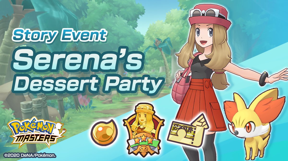 Serena y Fennekin o Delphox