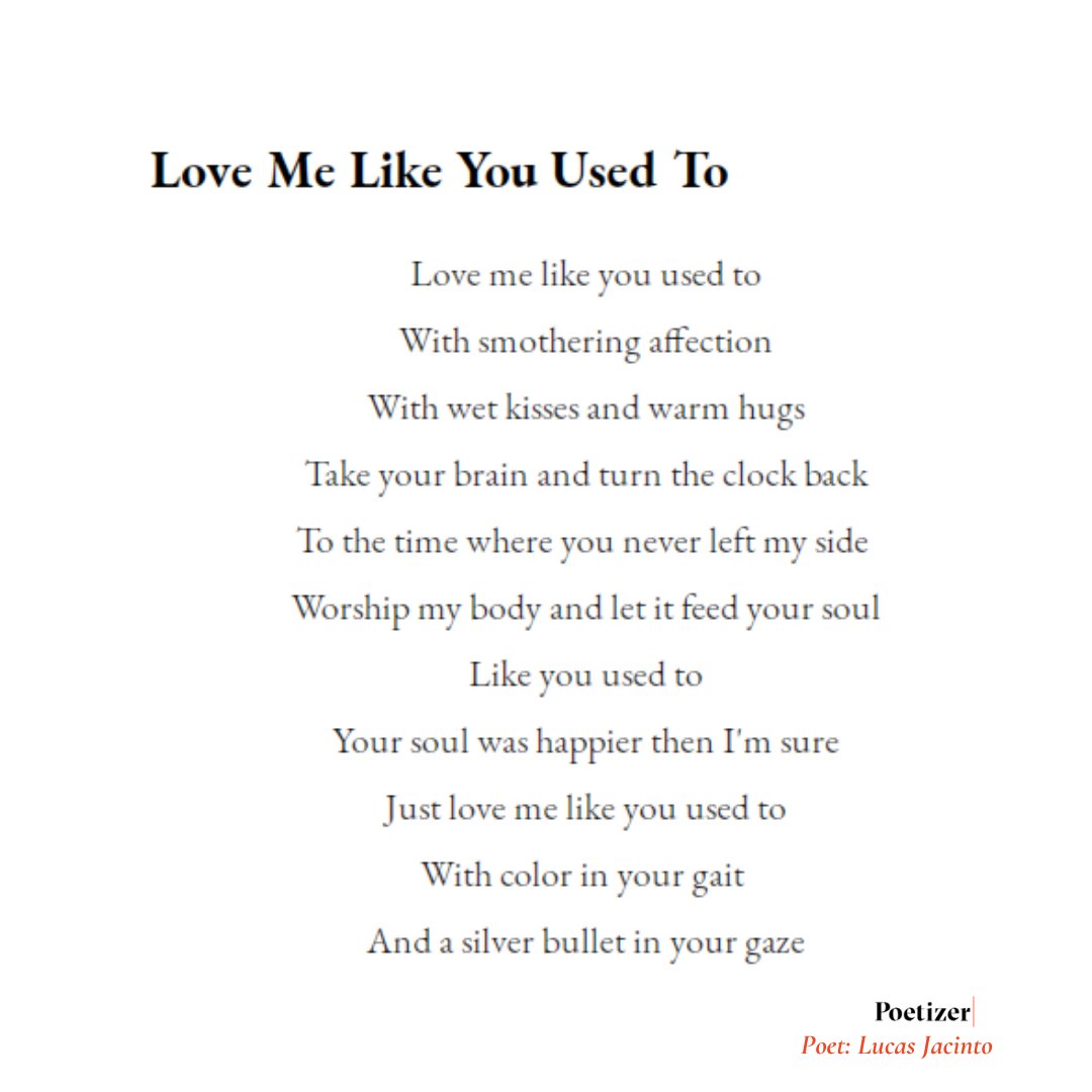Poetizer On Twitter Just Love Me Like You Used To With Color In Your poetizer-on-twitter-just-love-me-like-you-used-to-with-color-in-your