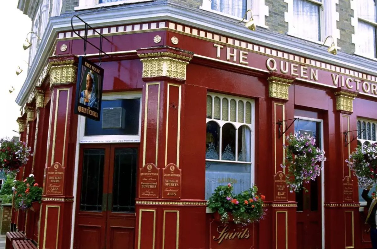 The Queen Vic will be open when EastEnders returns Radio Times