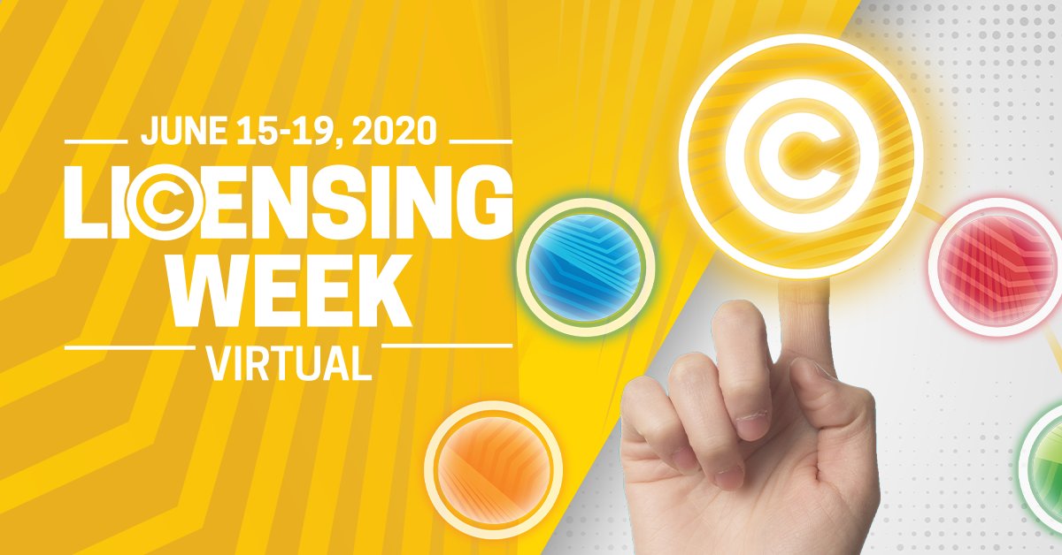 licensingexpo's tweet photo. Earlier this month we wrapped up the first-ever #LicensingWeekVirtual! The online event gathered more than 4.5K attendees and nearly 3K meetings. Check out some of the trends that were uncovered. https://t.co/xpbNtzdQ61 https://t.co/1DtOw09Kdv