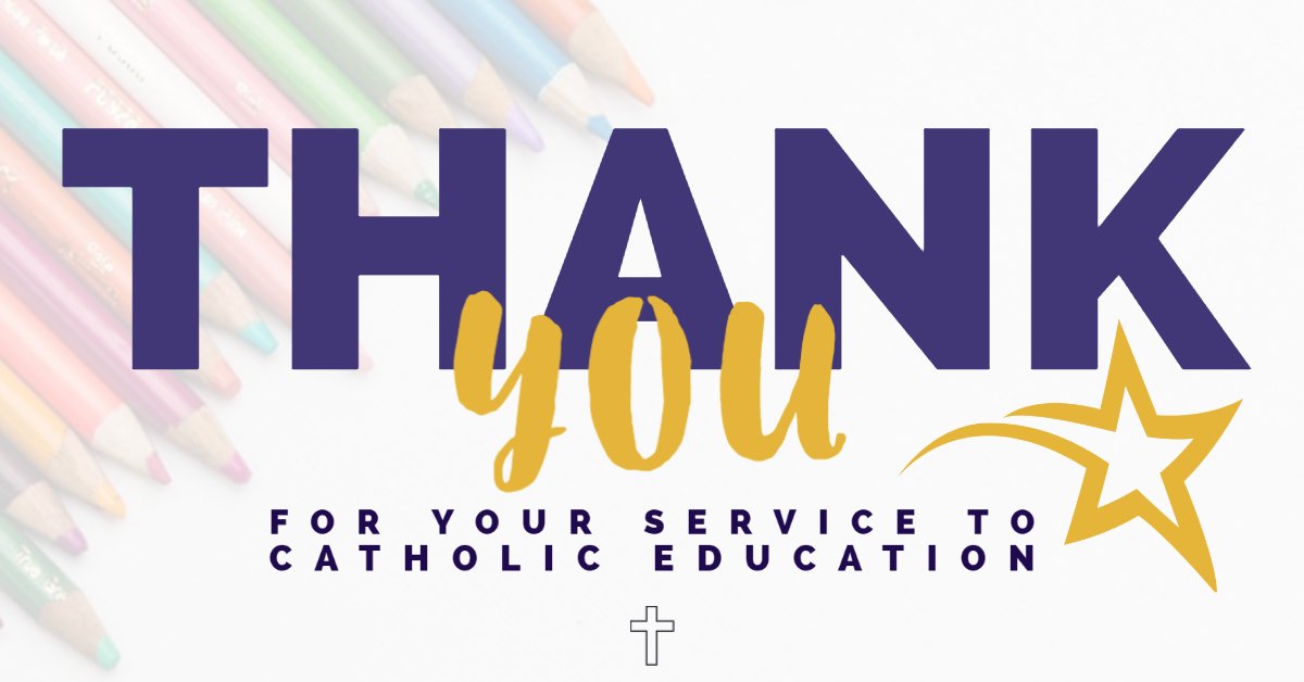 SCAwixom's tweet photo. St. Catherine of Siena joins the Archdiocese of Detroit in thanking and congratulating Ms. Brooks and Mrs. MacLennan for their years of service to Catholic education. @aodschools ππ
#SCAfaculty #SCAreason
https://t.co/5c7RetLKOB https://t.co/8O2qIi8RVH