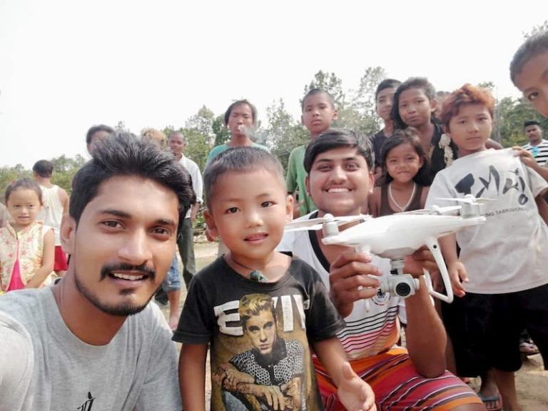 WeRobotics's tweet photo. Using a single DJI Phantom 4 drone, the Nepal Flying Labs team carried out 249 flights, capturing 78,000 images to survey 138 km of the Madan Bhandari National Highway, which connects Sindhuli (133 km east of Kathmandu) and Udayapur. 
 https://t.co/FMbIGMxzSK #TechForGood https://t.co/4SBrZgwZef