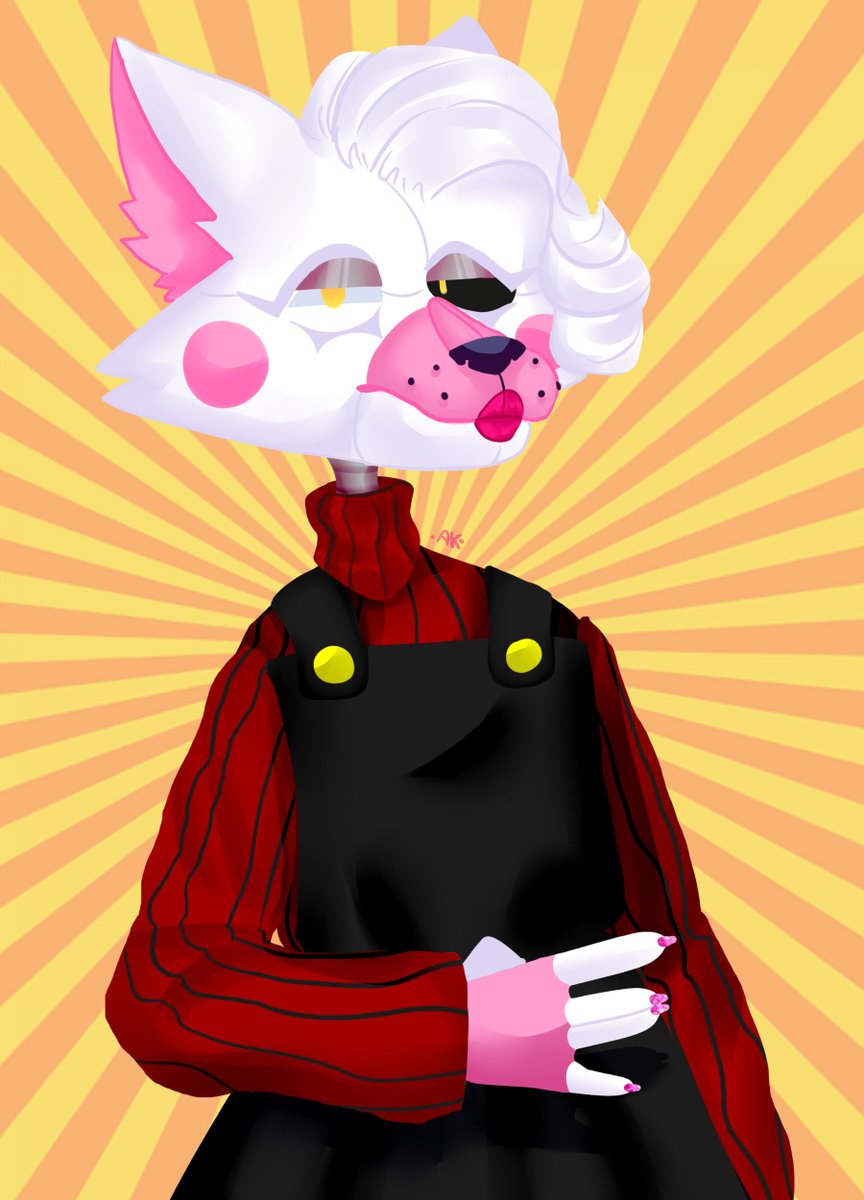 Monika48256026's tweet photo. Yes, redraw again!!
I know Foxy is a boy. But apparently here, I decided to portray him as a girl
(I don't know where the Fox's hand is in 1 photo)
2019 vs 2020
#fnaf #fivenightsatfreddys #fnafart #fnaffanart #FunTime_Foxy https://t.co/PDbxoraWof