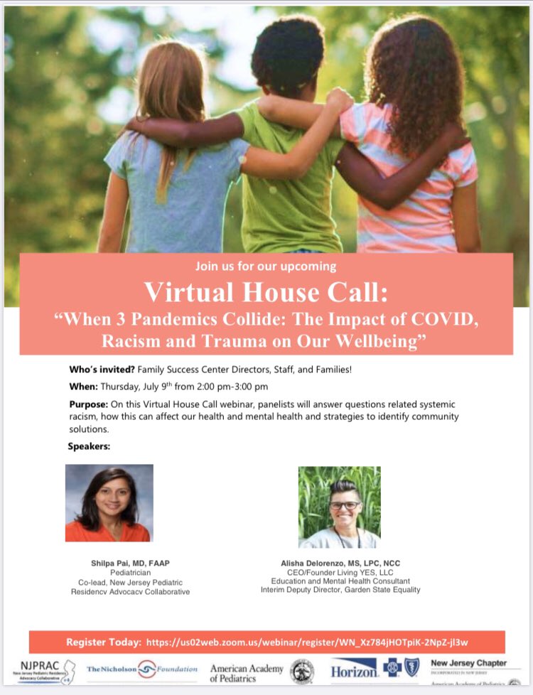 Virtual House Call-Thursday July 9th from 2-3pm.