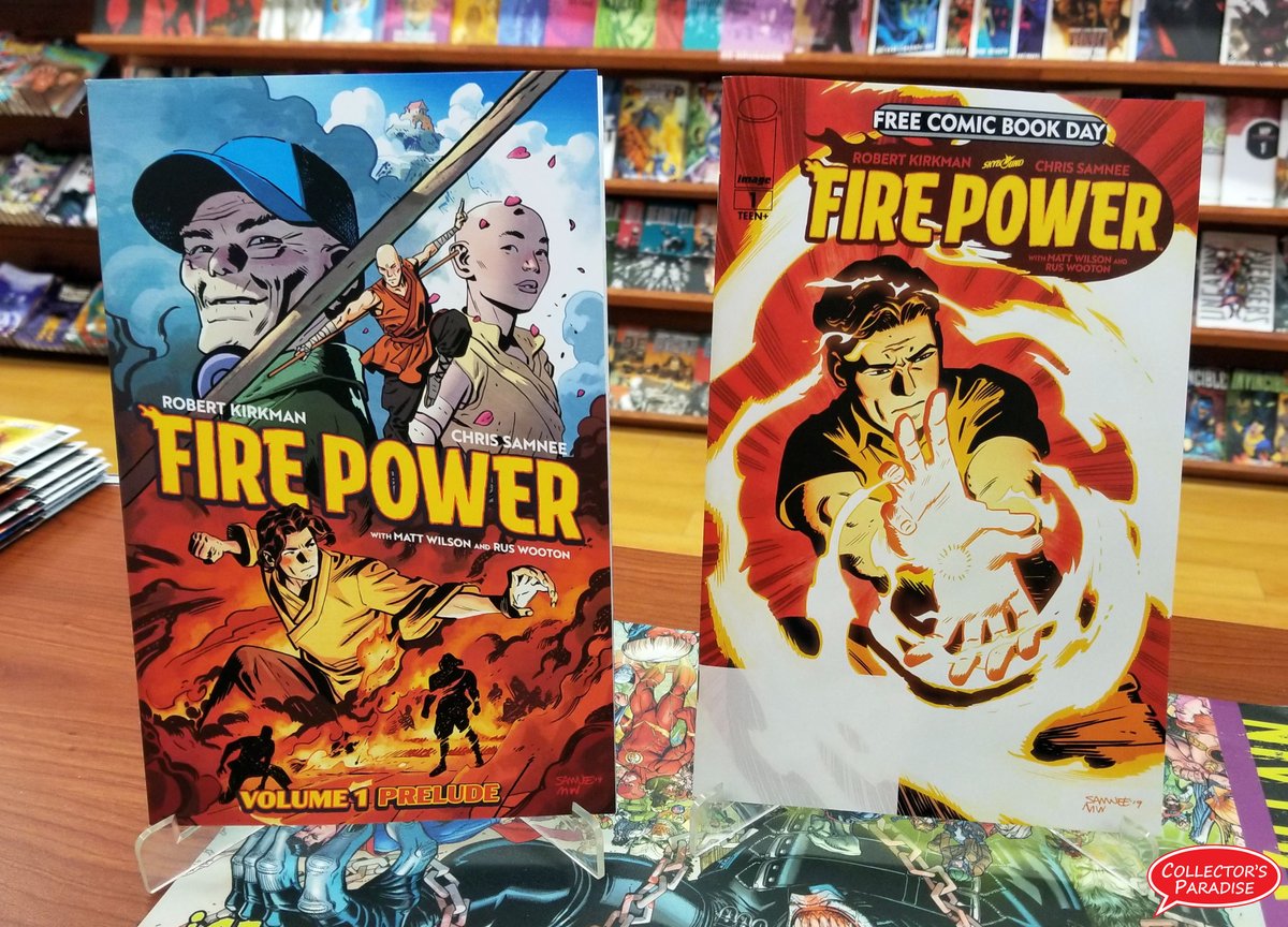 Collector S Paradise Comics Pasadena On Twitter Out Tomorrow Fire Power Volume 1 Prelude Fire Power 1 Free Promo Come Out Tomorrow 7 1 Let Us Know If You D Like To Reserve A