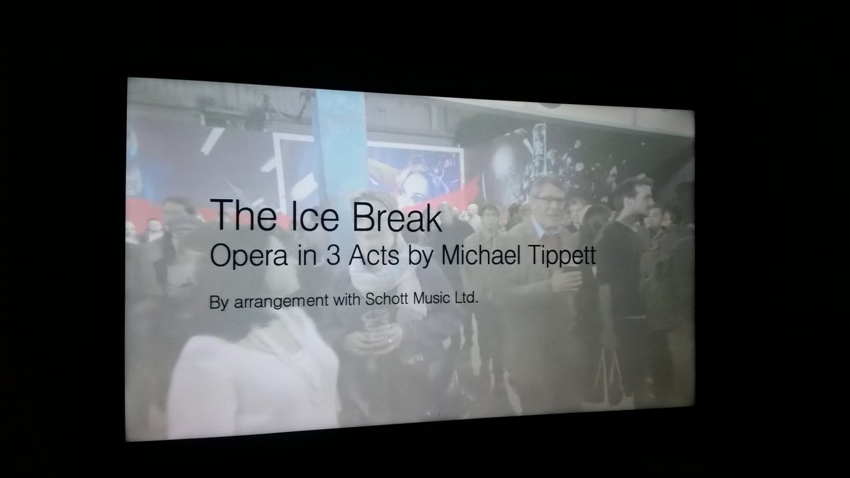 modernmusicdan's tweet photo. Here we go...!
#TheIceBreak #Tippett https://t.co/IYCfUMFOm4