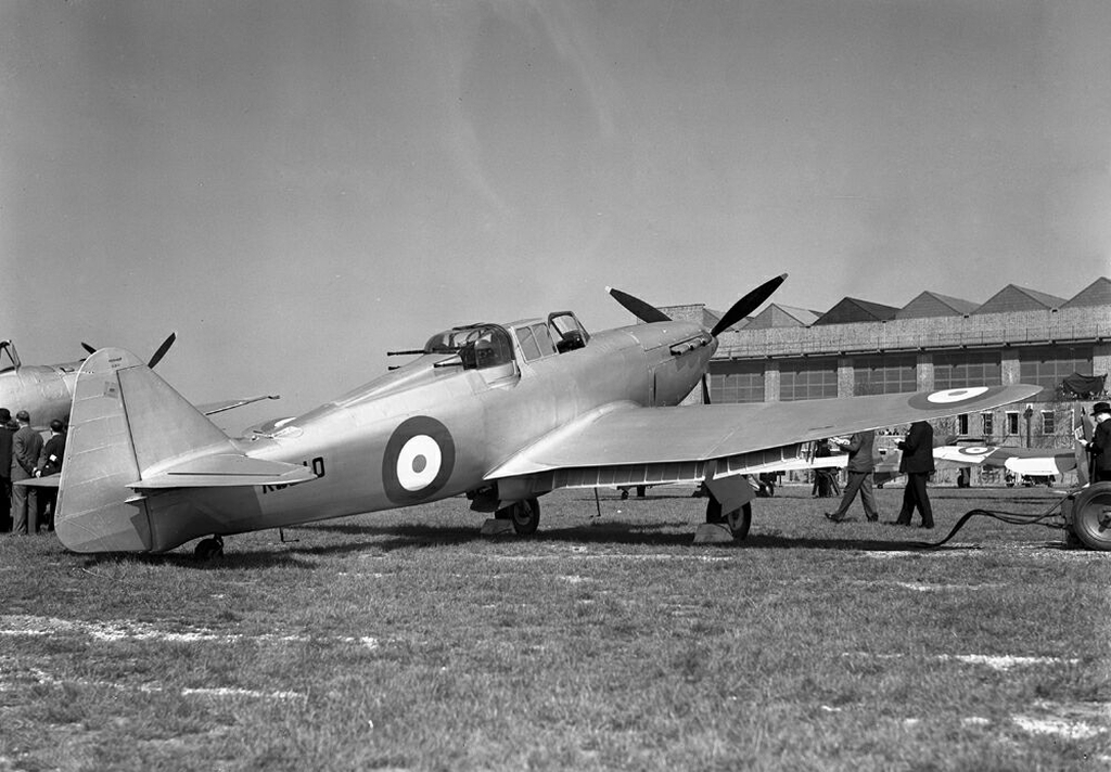 The Defiant 'turret fighter' was intended for use against unescorted enemy bombers, so there was little time to revise tactics after the fall of France brought Luftwaffe fighters into range.