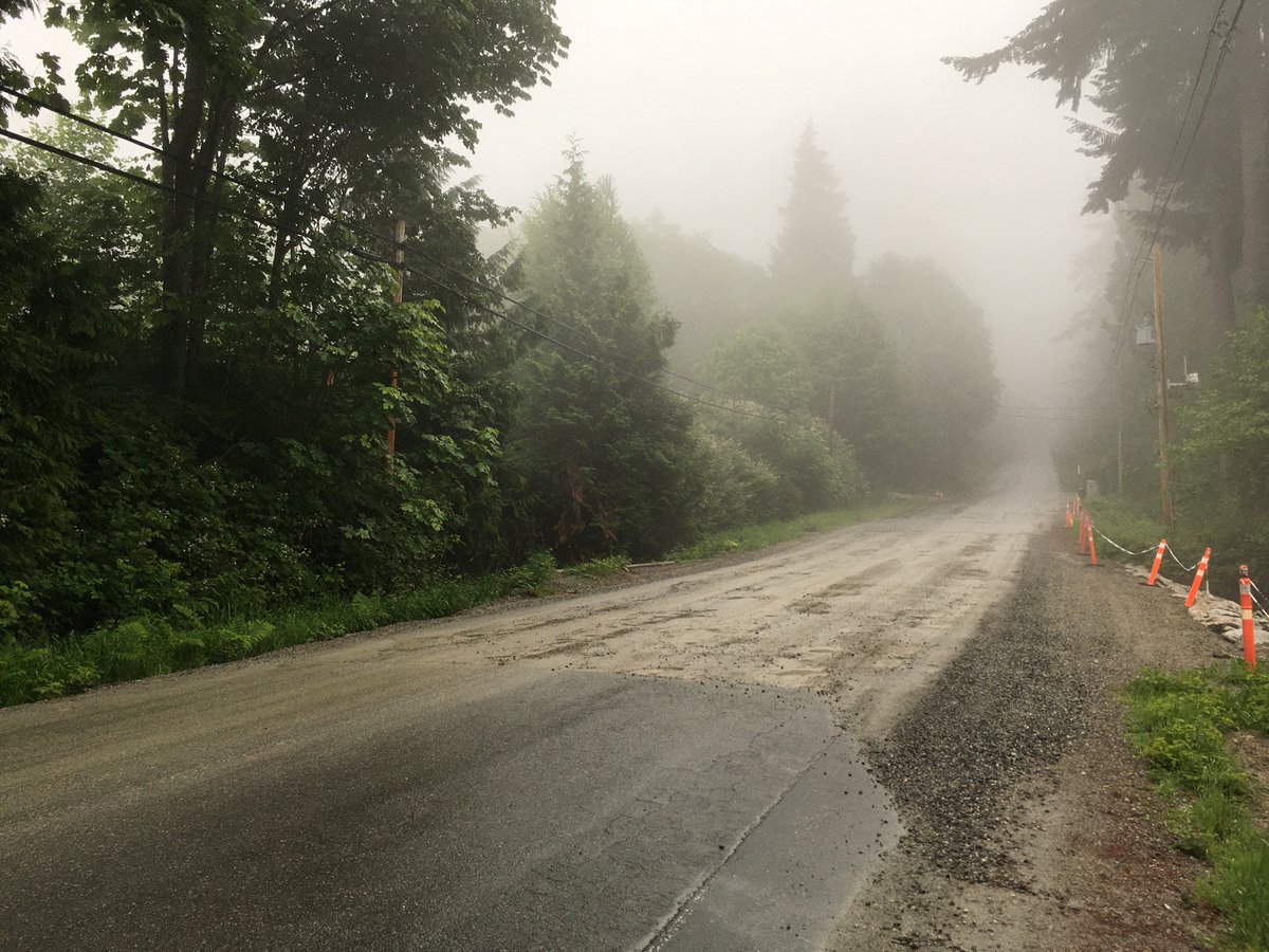 CapHwy's tweet photo. โ ๏ธUpcoming Workโ ๏ธ
#LowerRoad - Crews will be on site at the Lower Rd wash out Thursday & Friday to grade & pave the road. Flaggers will be on site Friday for paving. Expect minor delays.
#conezonebc #essentialservices4u #sunshinecoastbc @DriveBC @TranBC @COAST_RCMP https://t.co/zOGH9ZTZ5b