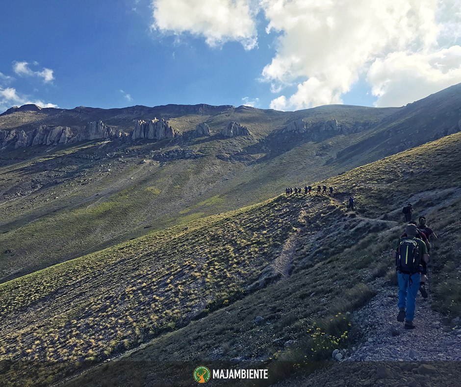 Majambiente's tweet photo. Oggi vi mostriamo alcuni suggestivi scatti realizzati durante l'escursione di #domenica a #MonteAmaro, vetta del massiccio della #Majella e meta ambita da molti amanti della #montagna. 
Saliremo di nuovo in vetta il 26 luglio. 
#vienianchetu https://t.co/YAebWnPX0T