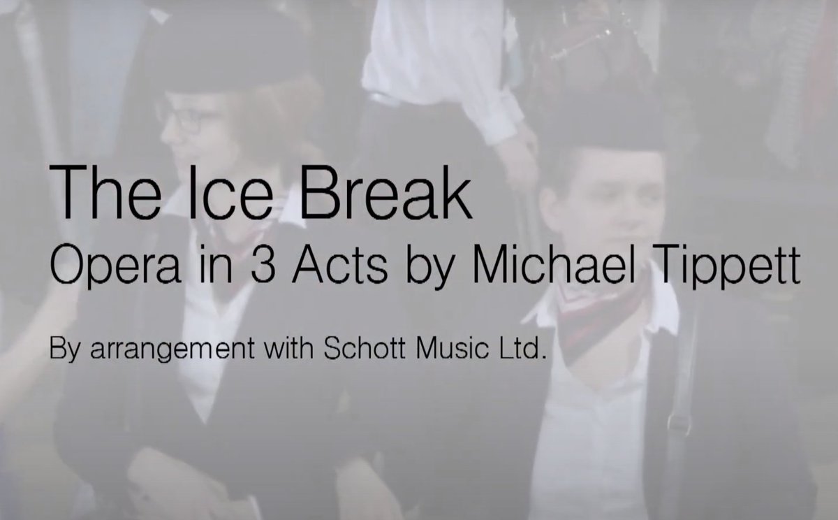 MusicTippett's tweet photo. Sensational production by Graham Vick and @BirminghamOpera. Well filmed in tricky circumstances. Fine performances. Unmissable... Thank you, @OperaVision_eu. #TheIceBreak #MichaelTippett https://t.co/AHNgQHN8d5 https://t.co/wRqXT8cZ2x