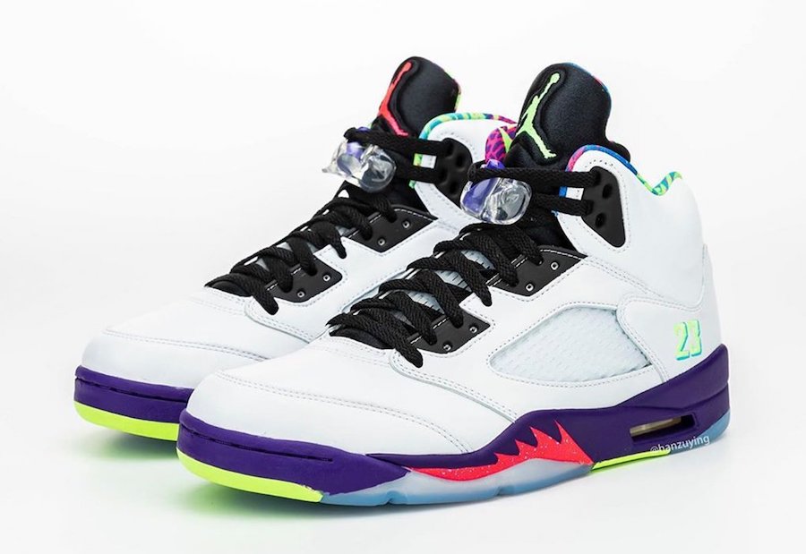 air jordan bel air 5s