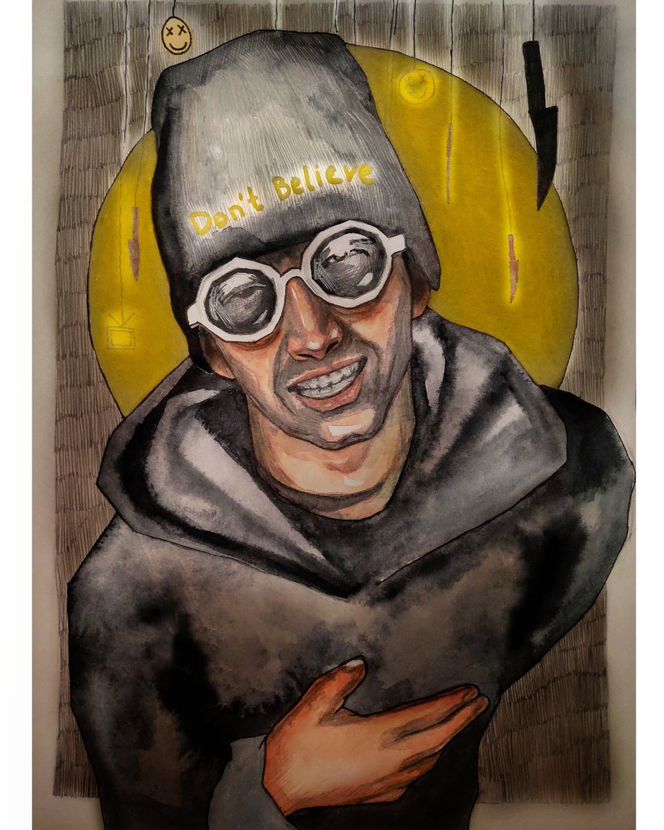 ZeachR's tweet photo. #cliqueart #tylerjoseph https://t.co/ZVKm3WI5Hu