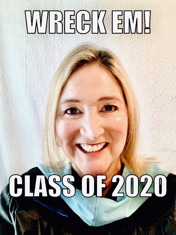 AngCowart's tweet image. I’m very proud of the graduating group!  Way to finish strong!! @TTUEducation #TechTeach