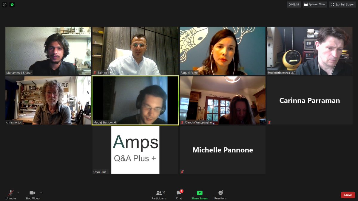 Zainadilk's tweet image. #AMPS_PARADE
#mediatedcity
@ArchitectureMPS