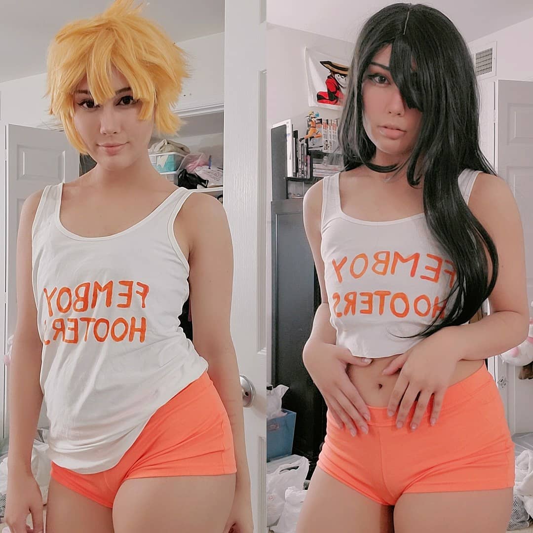 posted this on instagram too! i choose #femboyhooters everytime :) original...