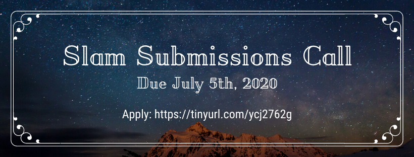 scislamCA's tweet photo. We're looking for Slammers for an upcoming virtual event with @SWC_Can's #SWCCan2020 conference.
We are accepting both live and pre-recorded science slams. Complete an application now! #ScienceSlam
https://t.co/x5Sw72rWV8 https://t.co/q2H5MjGmVB