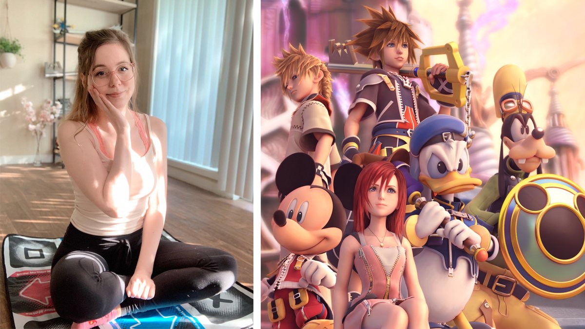 sarahkeyblade's tweet photo. My Kingdom Hearts 2 with a dance pad video is up!

https://t.co/6MOKcxIIAL https://t.co/9wbKQZWZea