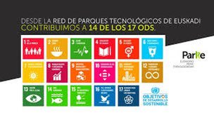 ParkeEuskadi's tweet photo. ✅🌏 Os anunciamos que somos finalistas a nivel estatal del Premio #CEX2020 sobre Integración de los #ODS en las organizaciones. La entrega será el próximo 2 de octubre.
Suerte al resto de nominados: @CFSomorrostro, Grupo Sorolla Educación, Suez-Idam Bahía de Palma y Taisi. https://t.co/PAnl72xyMS