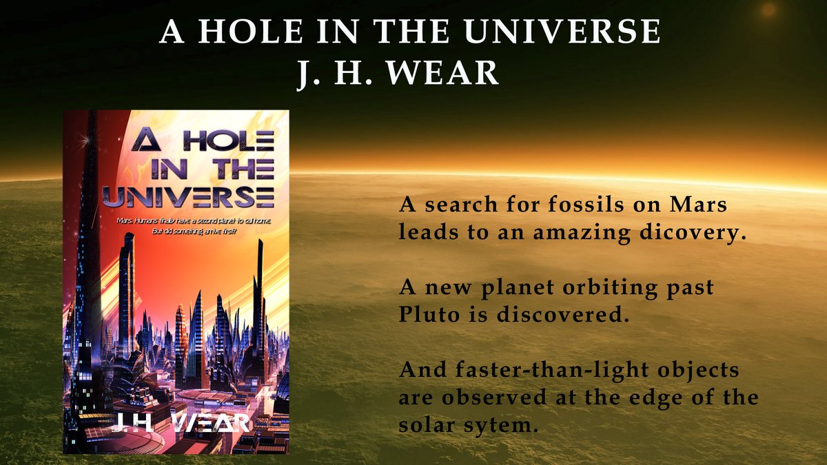 A Hole In The Universe melange-books.com/authors/jhwear… amazon.ca/Hole-Universe-… amazon.com/Hole-Universe-… smashwords.com/books/view/102… youtu.be/yn_xZM6lzXg