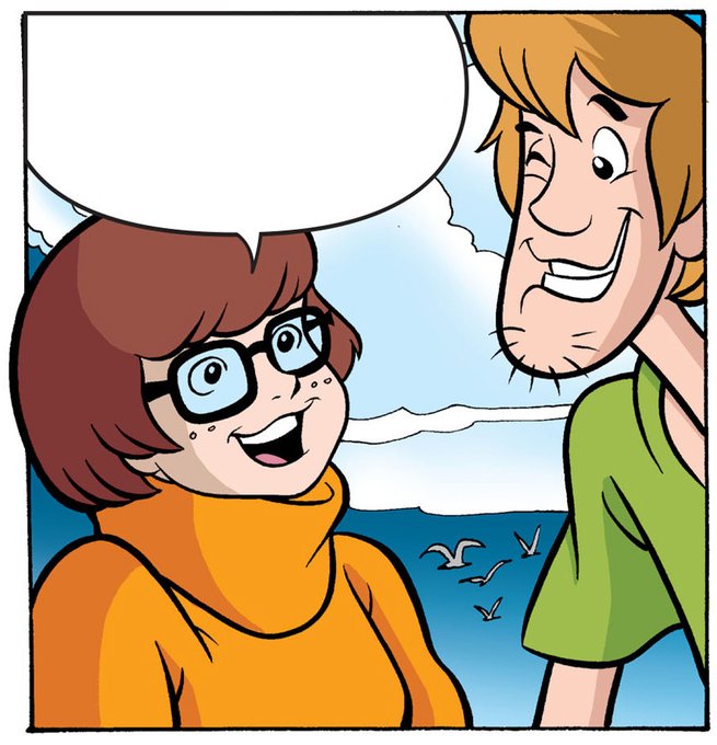 Scooby Doo Verso • fã-clube on X: Velma e Salsicha são um casal que não  funcionou muito bem em Scooby-Doo Mistério S/A. Mas nas HQ's, os dois são  muito fofos e até