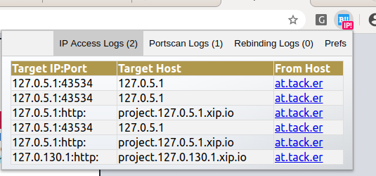 TheHackersNews's tweet photo. Here's a browser extension, called "Behave!" that monitors and warns users if a web-page performs any following actions:

✅ Browser-based Port Scan
✅ Access Private IPs
✅ DNS Rebinding attacks to Private IPs 

https://t.co/IsMBGeC748

#infosec #chrome #firefox #cybersecurity https://t.co/1zjbTiy9RB