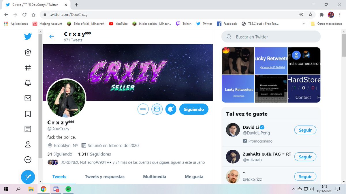 jeffer7614's tweet photo. @DouCrxzy @uhSkeezy @AkBrxce @JORDINEX10 @zMxrTin_ @IdkMakako @IdkJose_ @Dxniel_xyz @uhJorgez https://t.co/zcw6u6FkeY