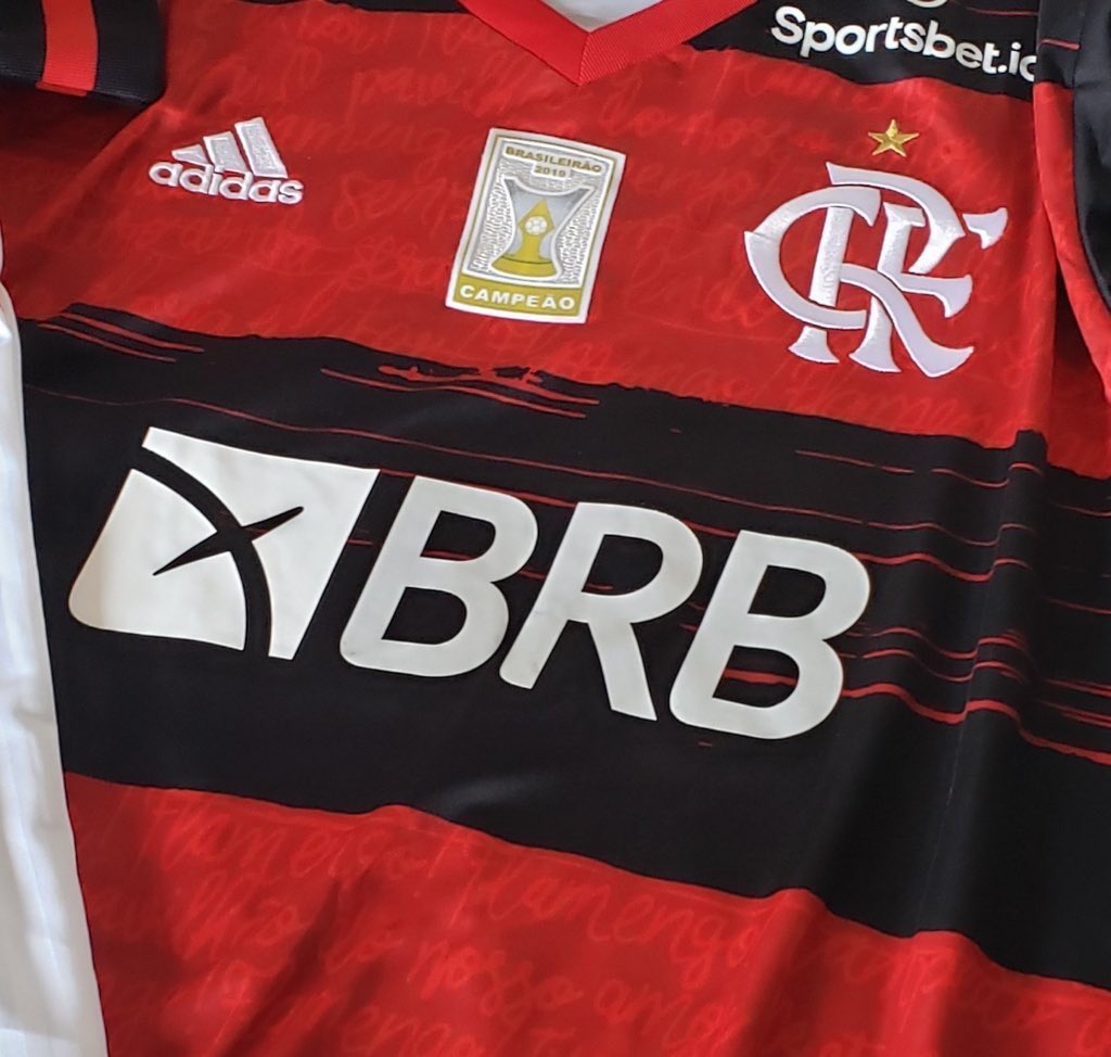 camiseta do flamengo brb