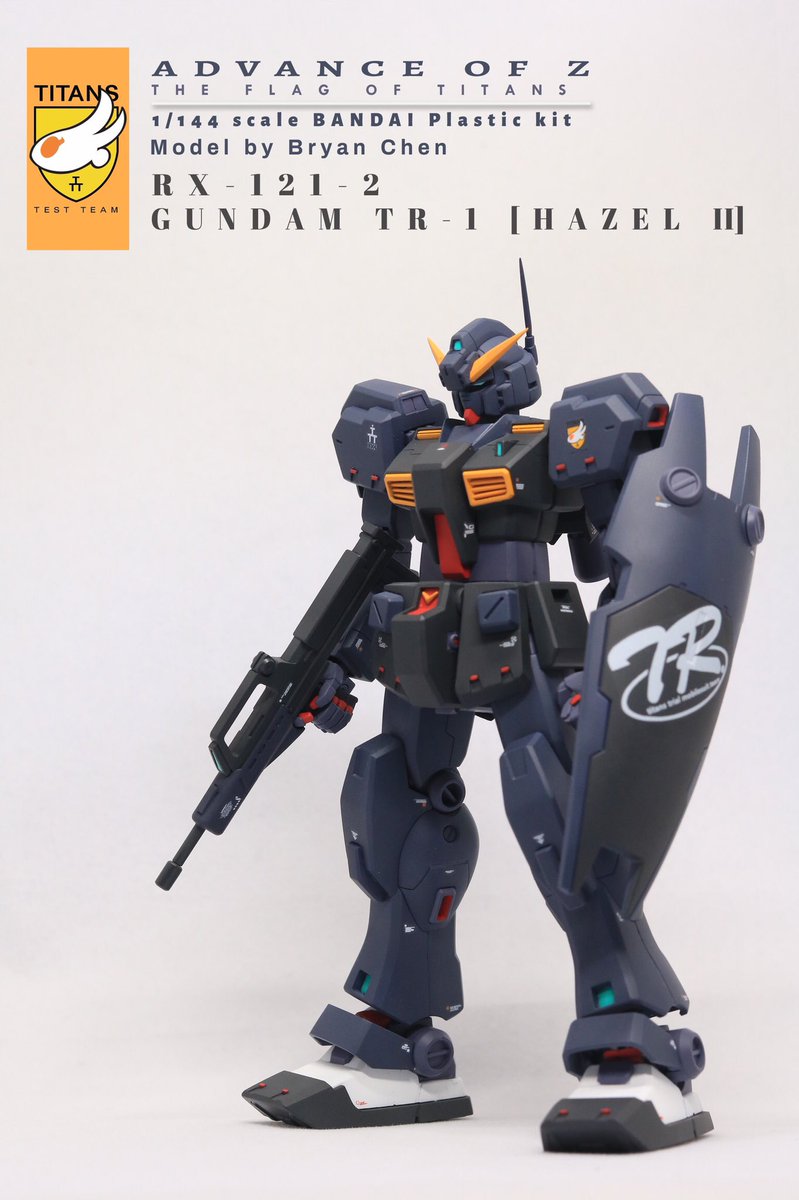 Bryan12200629's tweet photo. HGUC RX-121-2 Hazel 2 https://t.co/mJfYa1f3II