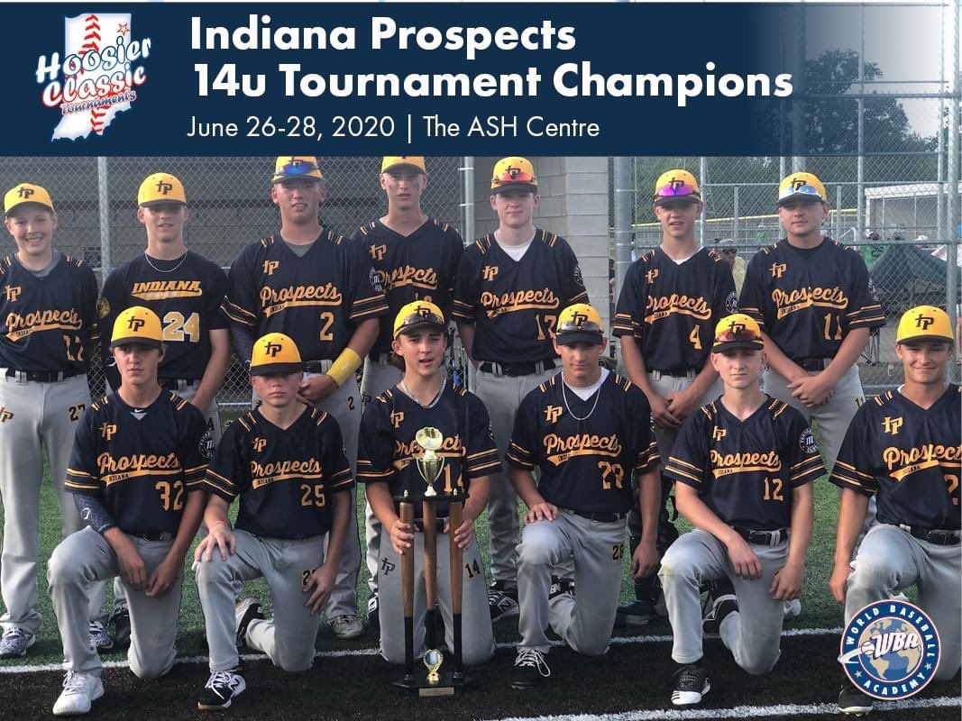 WBA_AshCentre's tweet photo. CONGRATULATIONS to our tournament champions from the July 25-28 Hoosier Classic Baseball Tournaments! ⚾️👏🏼 #baseballtournament #baseball https://t.co/DSqTPPQ2as