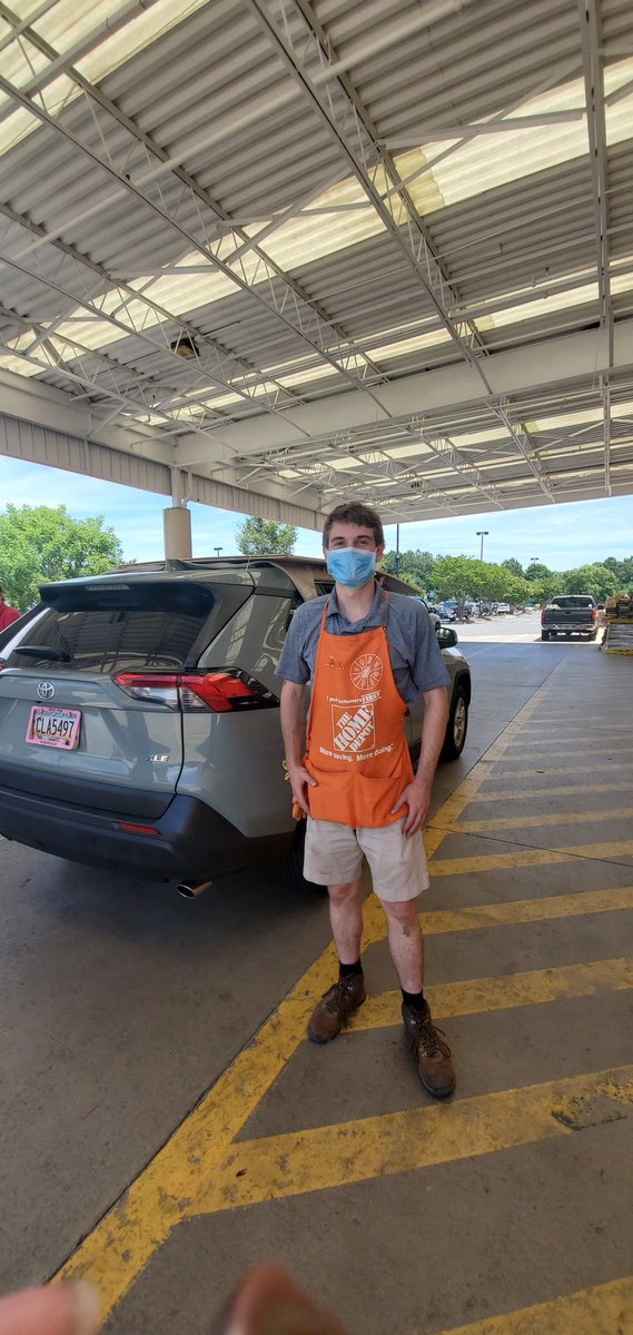 Thank you Alex at the Athens Home Depot for his excellent custimer service, great guy...and funny too.