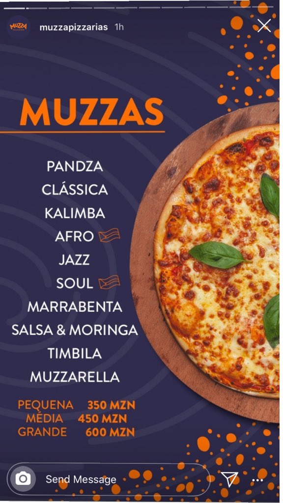 StudiobyMADE's tweet image. #MuzzaPizzarias has a phenomenal Logo and Visual Identity *chefs kiss*

#DesignDoneRight