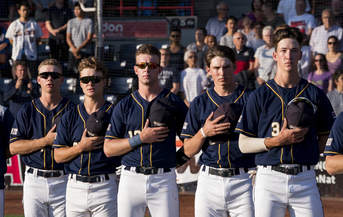 ubc_baseball's tweet image. Happy Canada Day 🇨🇦 from the only team up North in the NAIA!